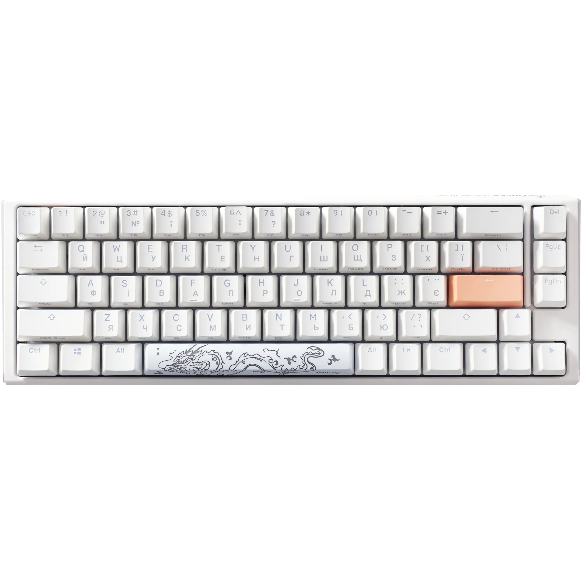 Купить Клавиатура Ducky One 3 SF White Cherry MX Red (DKON2167ST-RUAPXPWWWSC1) - фото 2