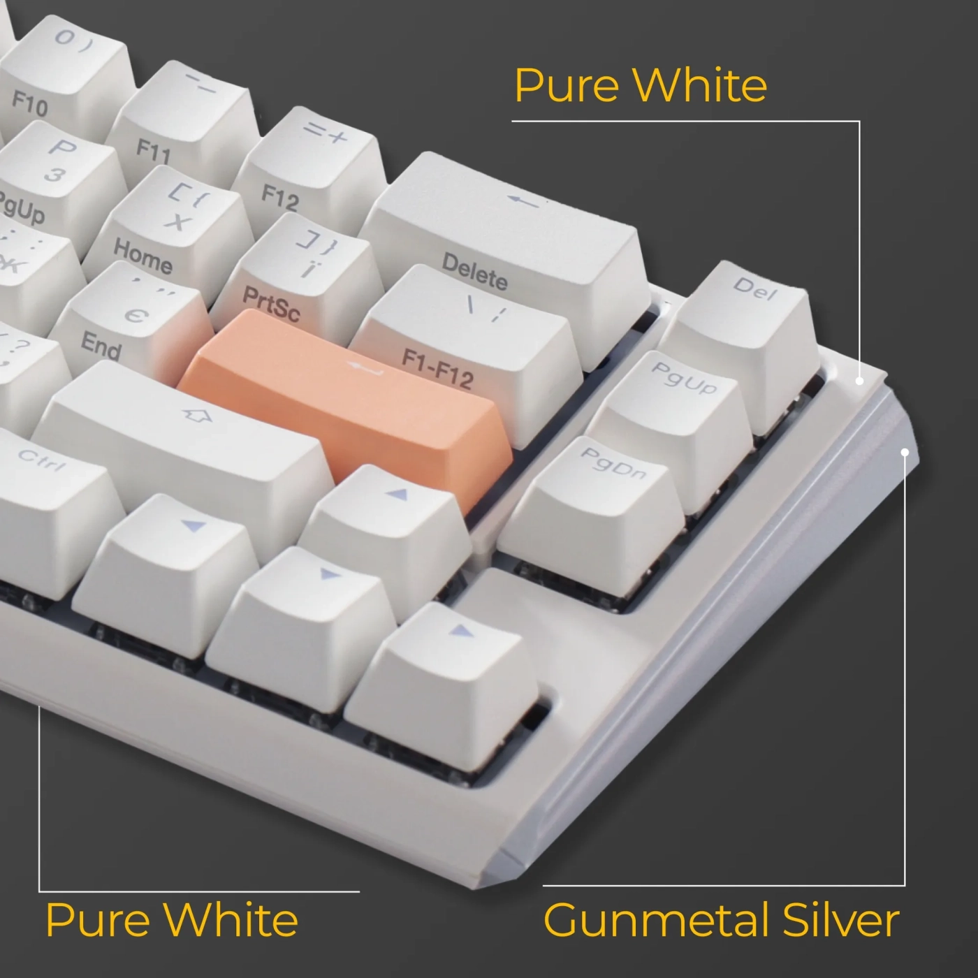 Купить Клавиатура Ducky One 3 SF White Cherry MX Red (DKON2167ST-RUAPXPWWWSC1) - фото 12