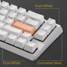 Купить Клавиатура Ducky One 3 SF White Cherry MX Red (DKON2167ST-RUAPXPWWWSC1) - фото 12