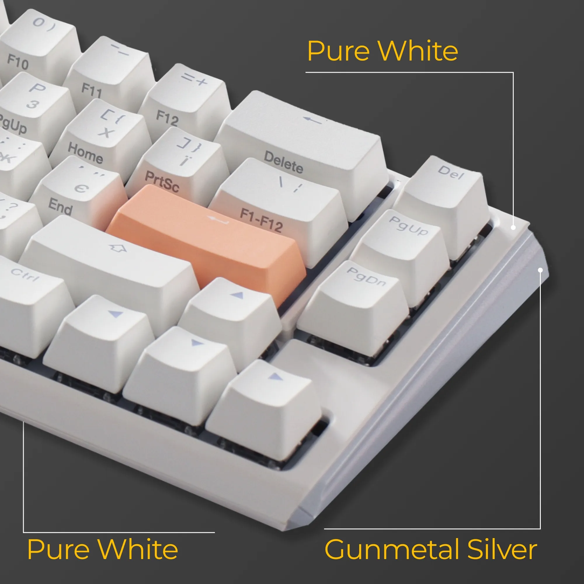 Купить Клавиатура Ducky One 3 SF White Cherry MX Red (DKON2167ST-RUAPXPWWWSC1) - фото 12