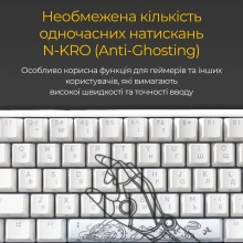 Купить Клавиатура Ducky One 3 SF White Cherry MX Red (DKON2167ST-RUAPXPWWWSC1) - фото 14