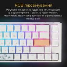 Купить Клавиатура Ducky One 3 SF White Cherry MX Red (DKON2167ST-RUAPXPWWWSC1) - фото 15