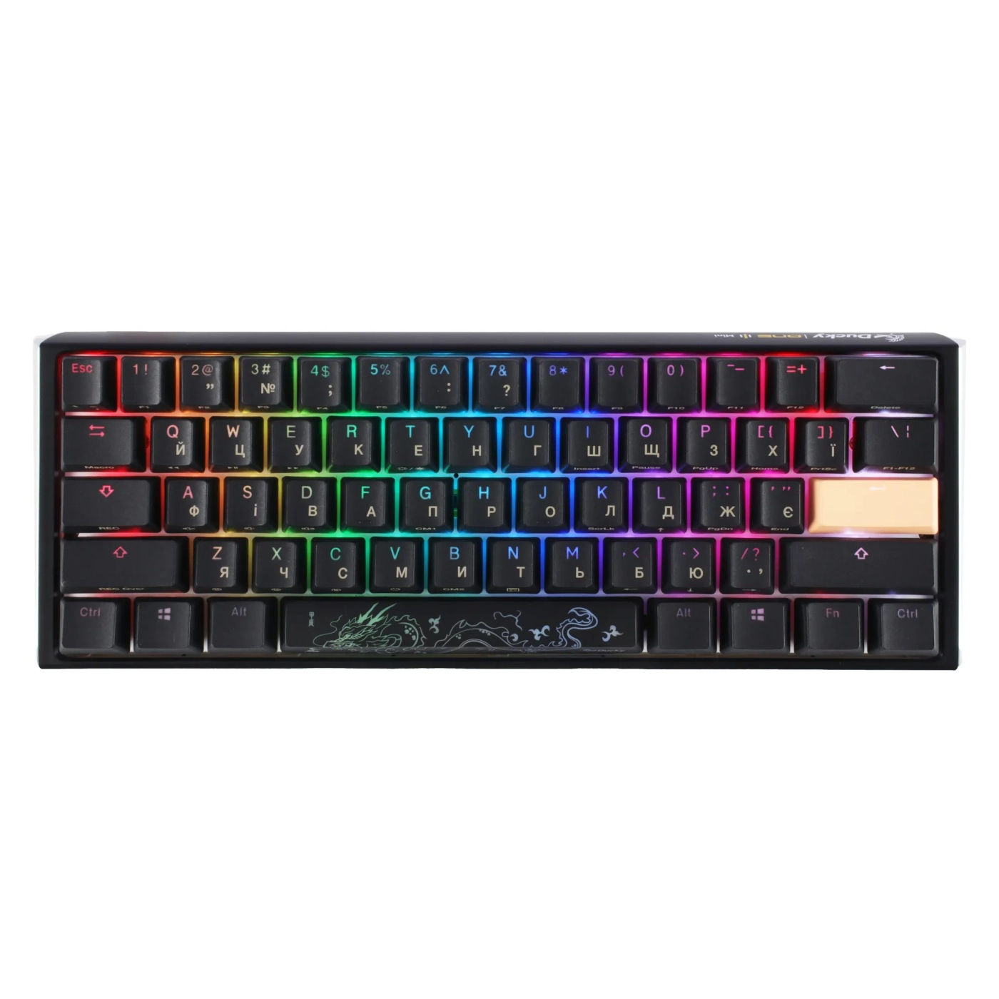 Купить Клавиатура Ducky One 3 Mini Cherry MX Brown (DKON2161ST-BUAPXCLAWSC1) - фото 1