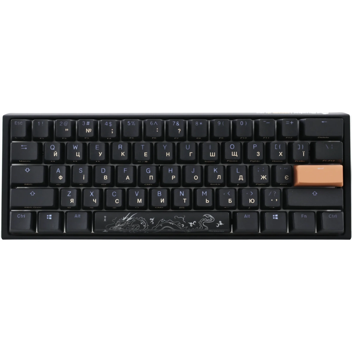 Купить Клавиатура Ducky One 3 Mini Cherry MX Brown (DKON2161ST-BUAPXCLAWSC1) - фото 2