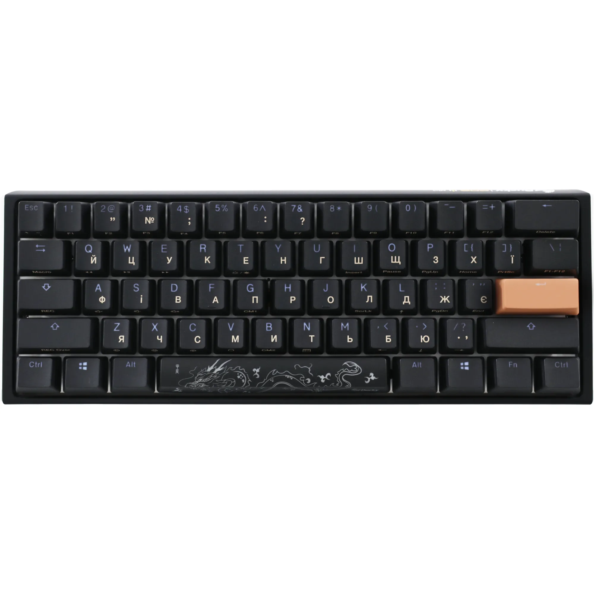 Купить Клавиатура Ducky One 3 Mini Cherry MX Brown (DKON2161ST-BUAPXCLAWSC1) - фото 2