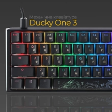 Купить Клавиатура Ducky One 3 Mini Cherry MX Brown (DKON2161ST-BUAPXCLAWSC1) - фото 3