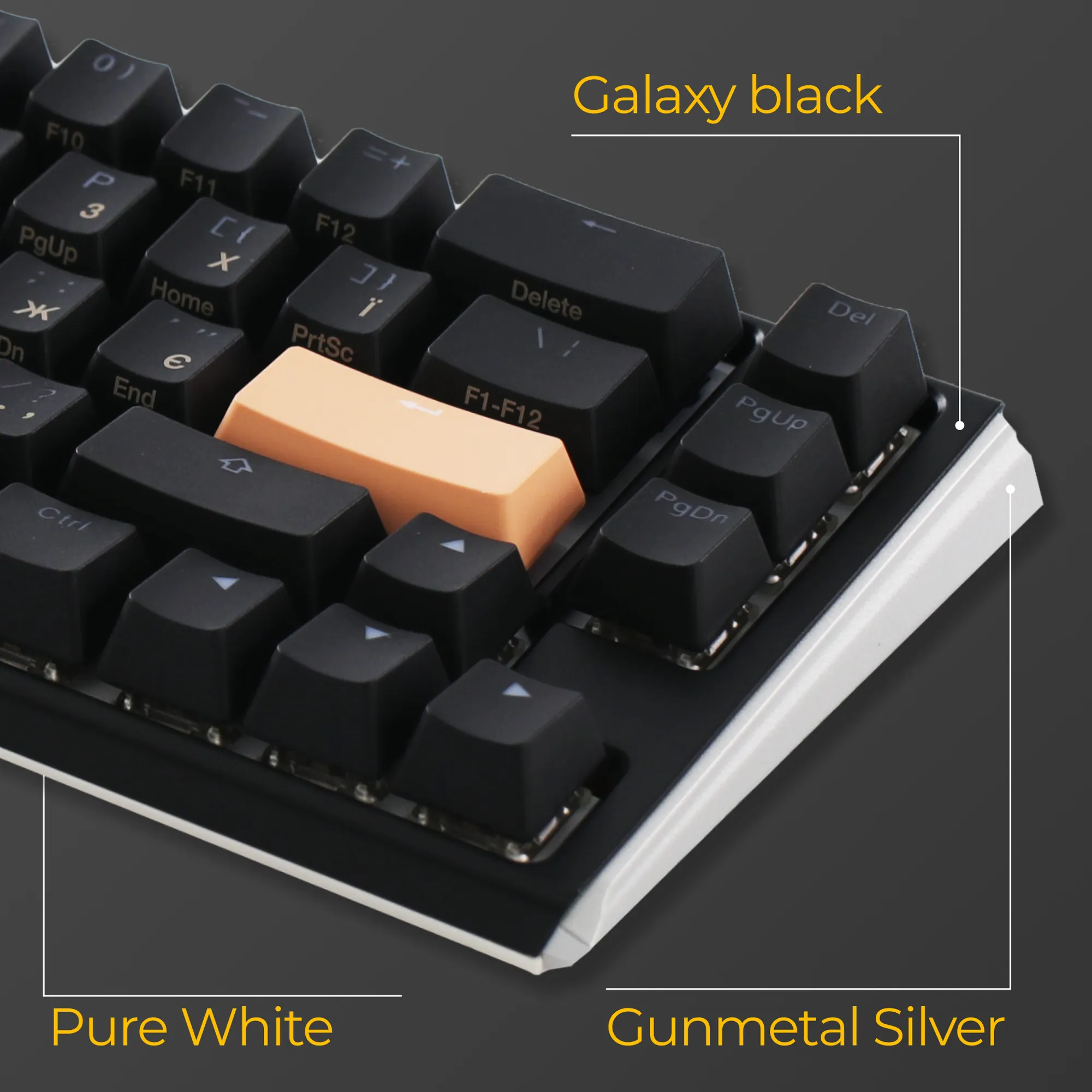 Купить Клавиатура Ducky One 3 Mini Cherry MX Brown (DKON2161ST-BUAPXCLAWSC1) - фото 12