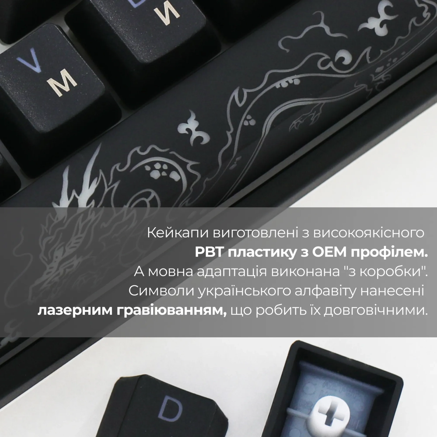 Купить Клавиатура Ducky One 3 Mini Cherry MX Brown (DKON2161ST-BUAPXCLAWSC1) - фото 13