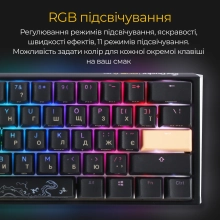 Купить Клавиатура Ducky One 3 Mini Cherry MX Brown (DKON2161ST-BUAPXCLAWSC1) - фото 15