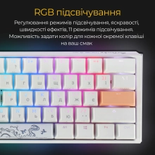 Купить Клавиатура Ducky One 3 Mini White Cherry MX Brown (DKON2161ST-BUAPXPWWWSC1) - фото 15
