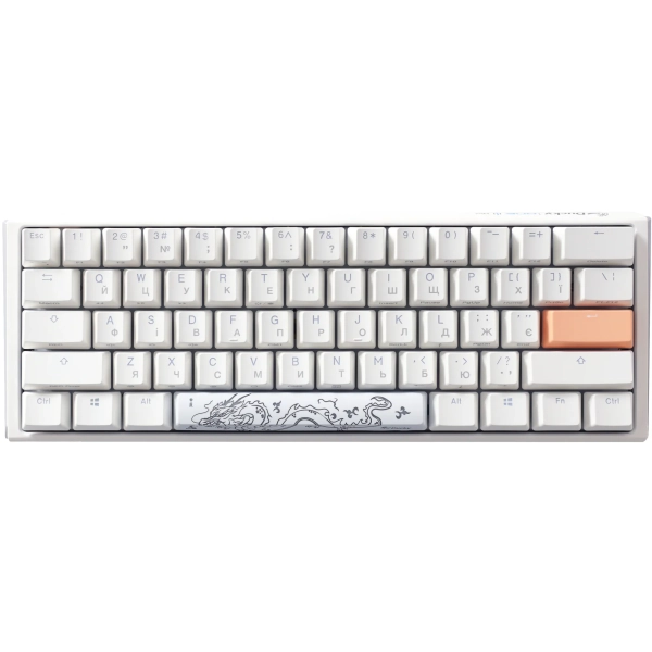 Купить Клавиатура Ducky One 3 Mini White Cherry MX Red (DKON2161ST-RUAPXPWWWSC1) - фото 2