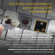 Купить Клавиатура Ducky One 3 Mini White Cherry MX Red (DKON2161ST-RUAPXPWWWSC1) - фото 5