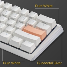 Купить Клавиатура Ducky One 3 Mini White Cherry MX Red (DKON2161ST-RUAPXPWWWSC1) - фото 12