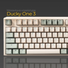 Купить Клавиатура Ducky One 3 Matcha Cherry MX Red (DKON2108-RUAPXМAEGGC1) - фото 3