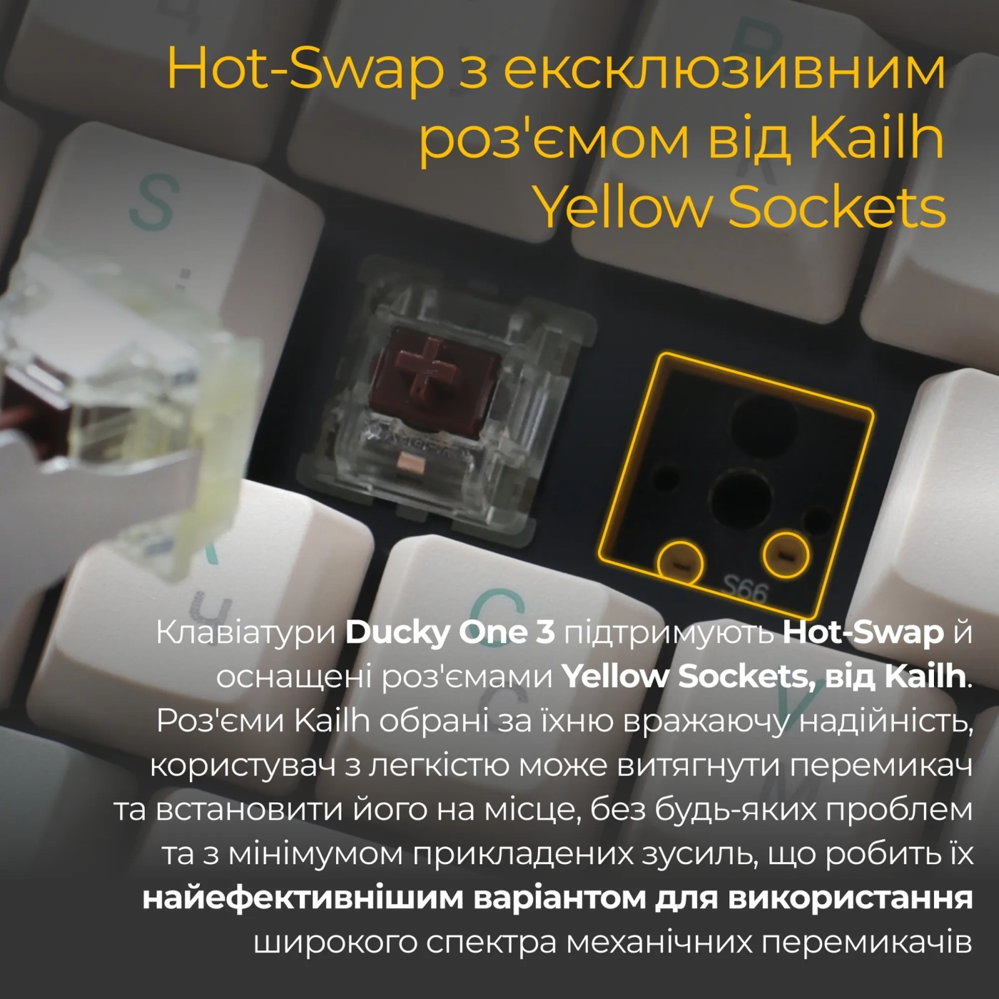 Купить Клавиатура Ducky One 3 Matcha Cherry MX Red (DKON2108-RUAPXМAEGGC1) - фото 5