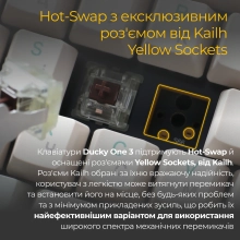 Купить Клавиатура Ducky One 3 Matcha Cherry MX Red (DKON2108-RUAPXМAEGGC1) - фото 5