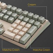 Купить Клавиатура Ducky One 3 Matcha Cherry MX Red (DKON2108-RUAPXМAEGGC1) - фото 12