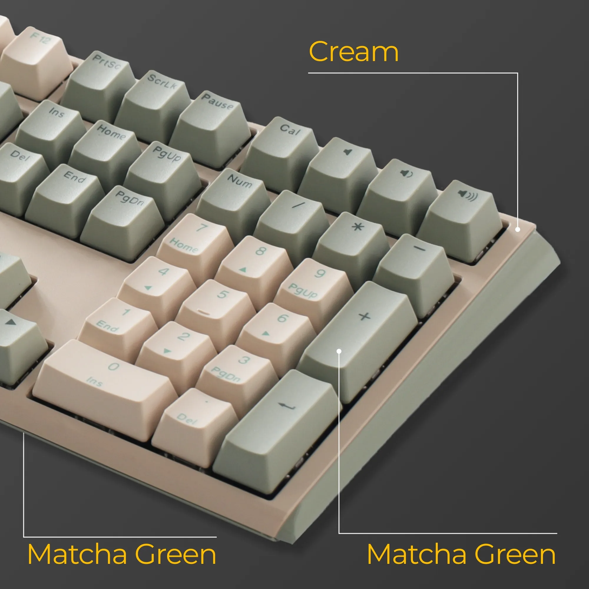 Купить Клавиатура Ducky One 3 Matcha Cherry MX Red (DKON2108-RUAPXМAEGGC1) - фото 12