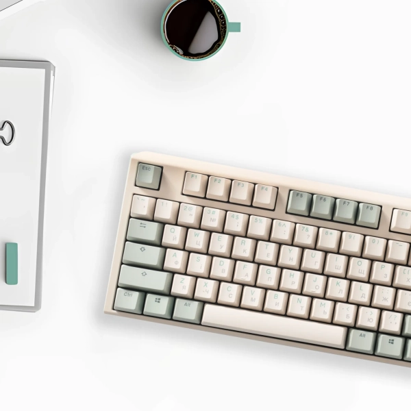 Купить Клавиатура Ducky One 3 Matcha Cherry MX Red (DKON2108-RUAPXМAEGGC1) - фото 15