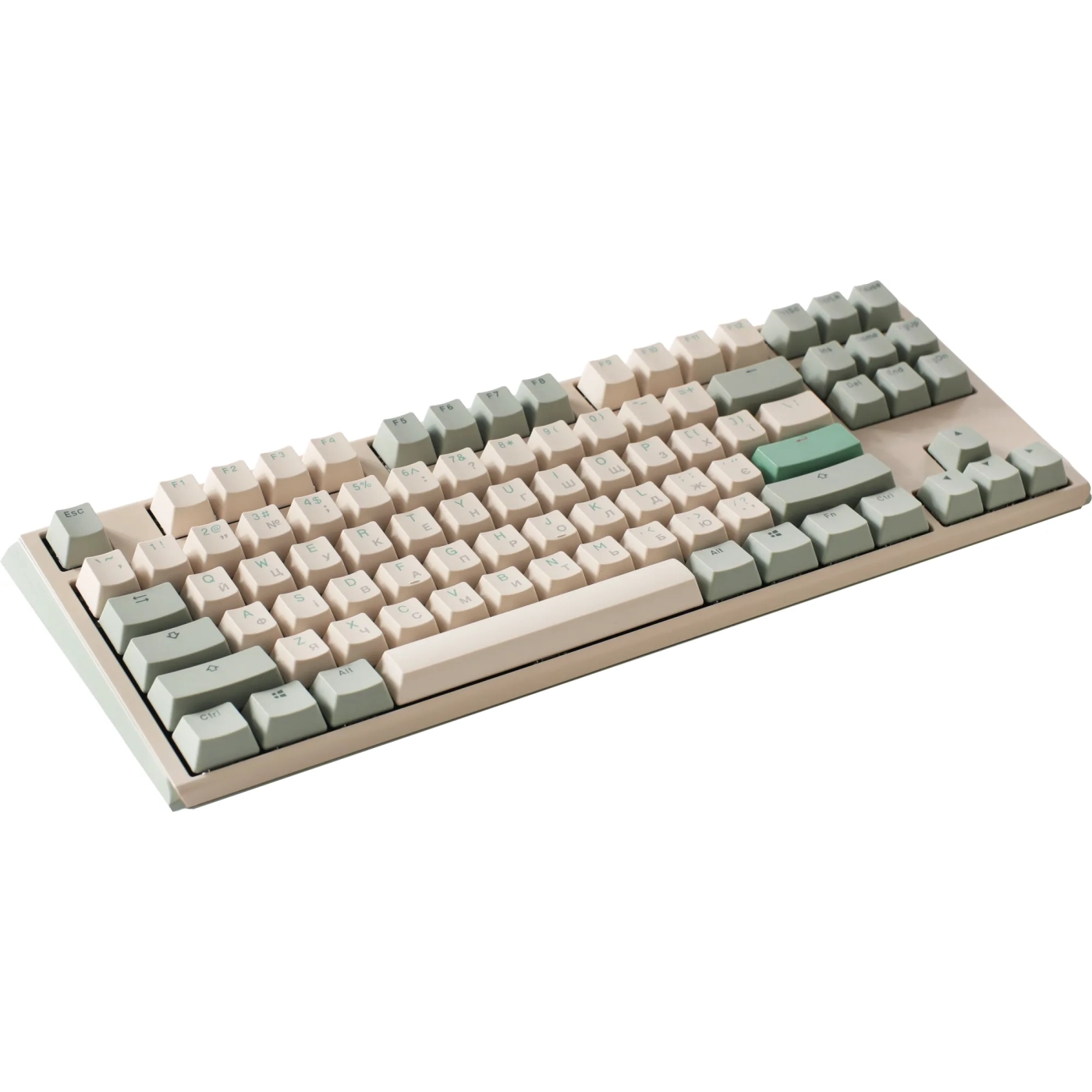 Купить Клавиатура Ducky One 3 TKL Matcha Cherry MX Brown (DKON2187-BUAPXМAEGGC1) - фото 2