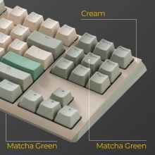 Купить Клавиатура Ducky One 3 TKL Matcha Cherry MX Brown (DKON2187-BUAPXМAEGGC1) - фото 12