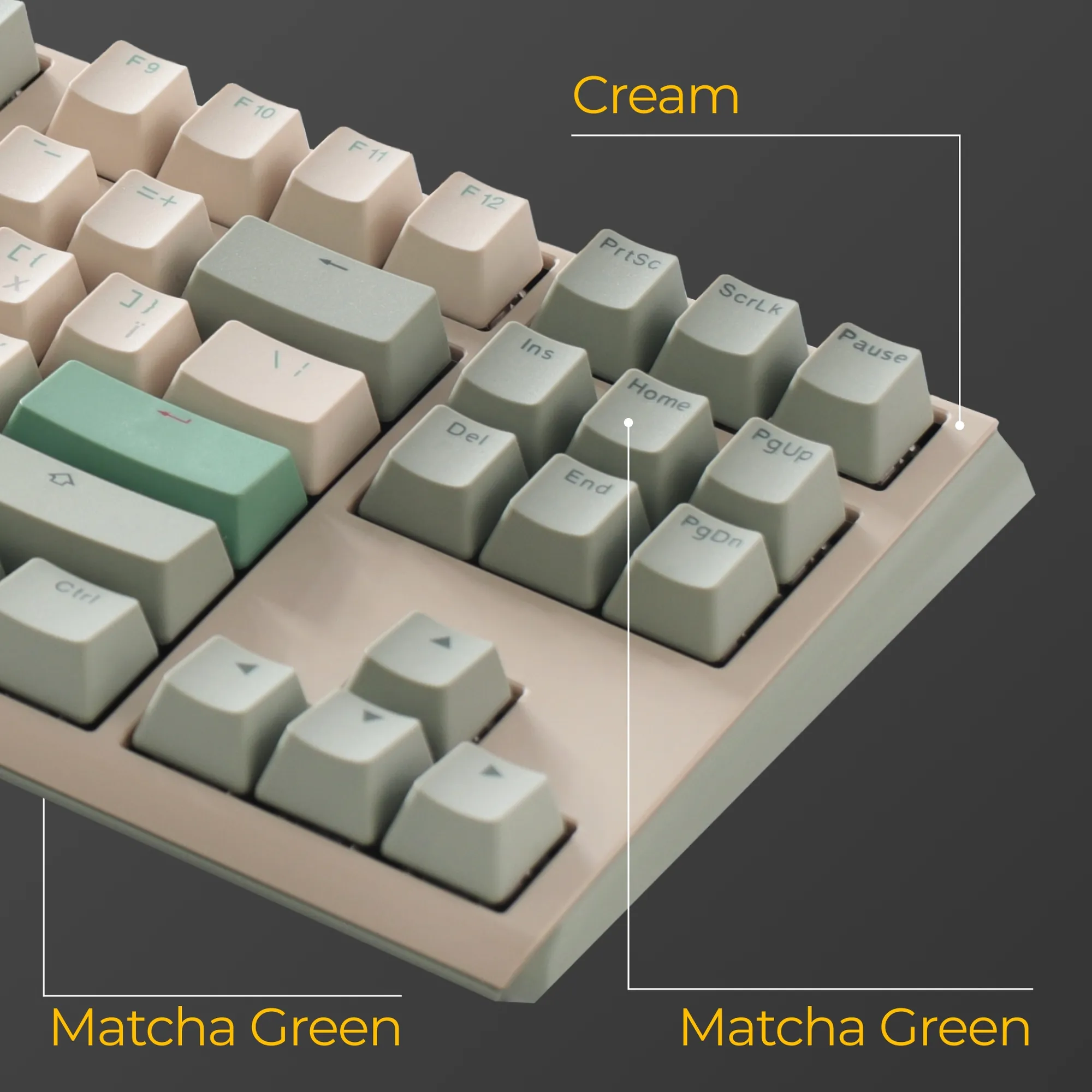 Купить Клавиатура Ducky One 3 TKL Matcha Cherry MX Brown (DKON2187-BUAPXМAEGGC1) - фото 12