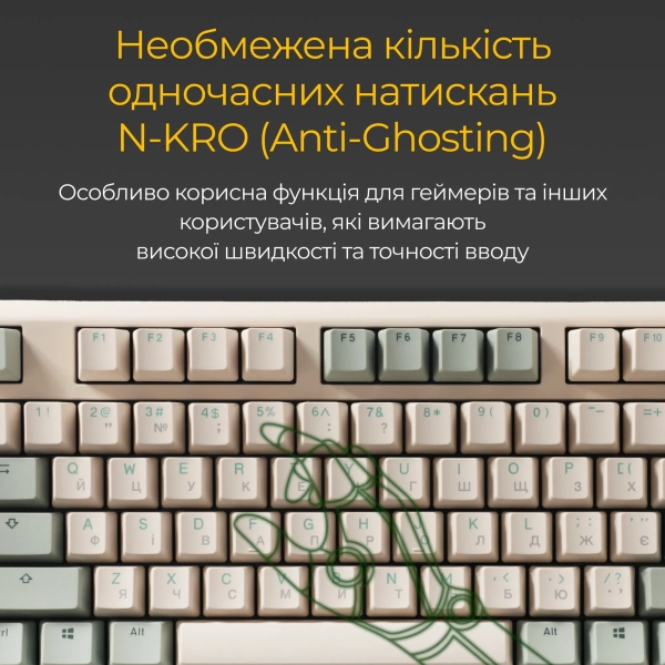 Купить Клавиатура Ducky One 3 TKL Matcha Cherry MX Brown (DKON2187-BUAPXМAEGGC1) - фото 14