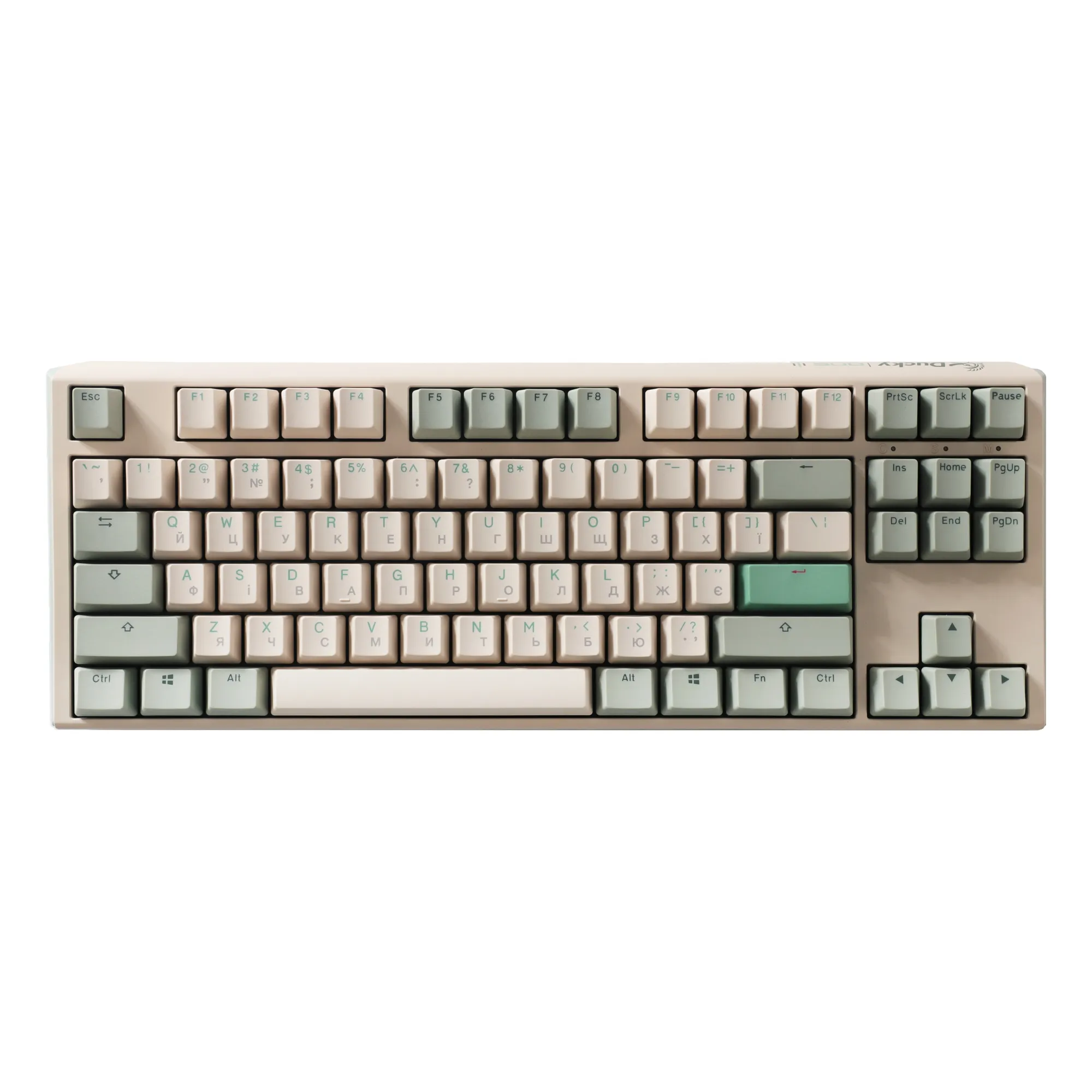 Купить Клавиатура Ducky One 3 TKL Matcha Cherry MX Red (DKON2187-RUAPXМAEGGC1) - фото 1