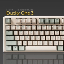 Купить Клавиатура Ducky One 3 TKL Matcha Cherry MX Red (DKON2187-RUAPXМAEGGC1) - фото 3