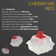 Купить Клавиатура Ducky One 3 TKL Matcha Cherry MX Red (DKON2187-RUAPXМAEGGC1) - фото 7