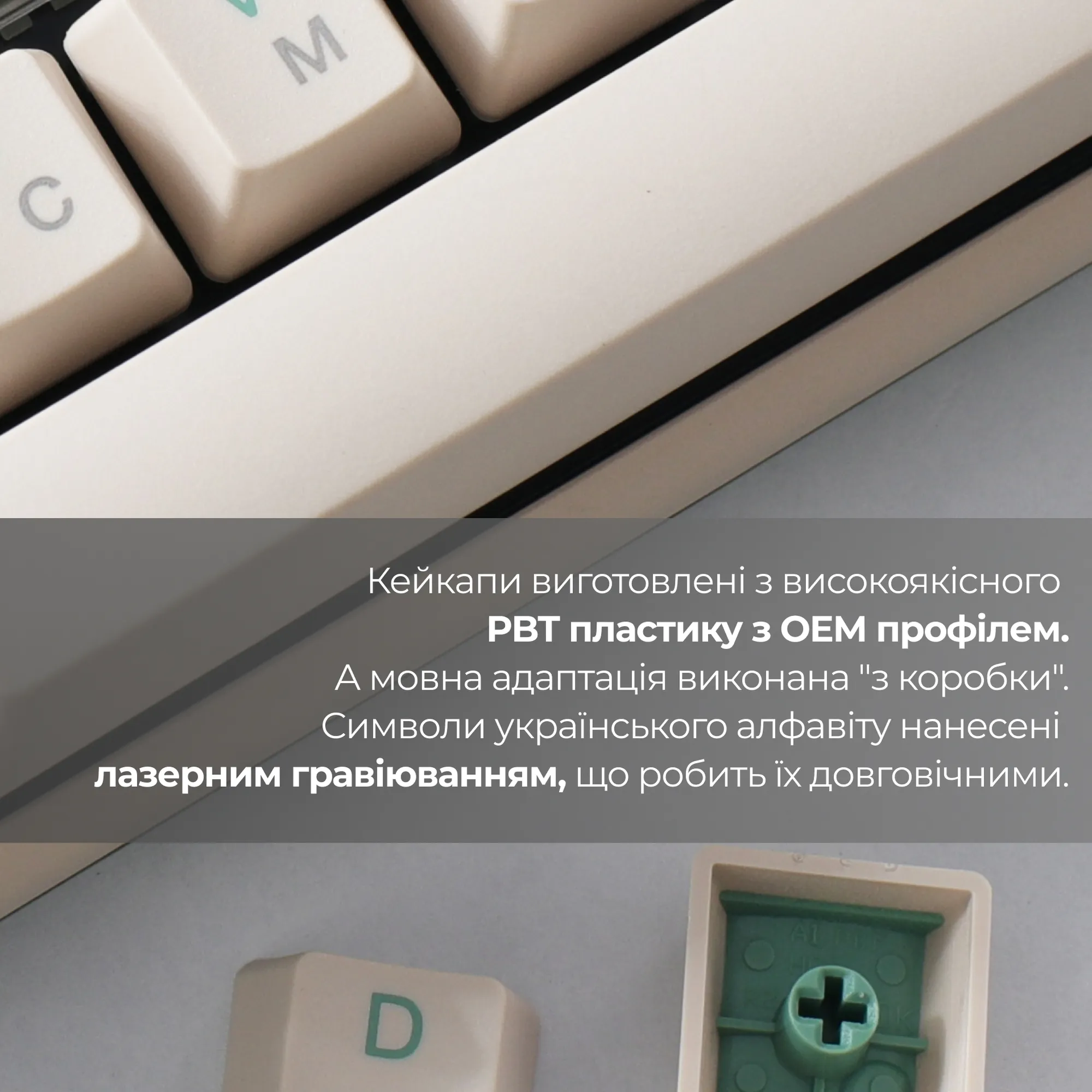 Купить Клавиатура Ducky One 3 TKL Matcha Cherry MX Red (DKON2187-RUAPXМAEGGC1) - фото 13