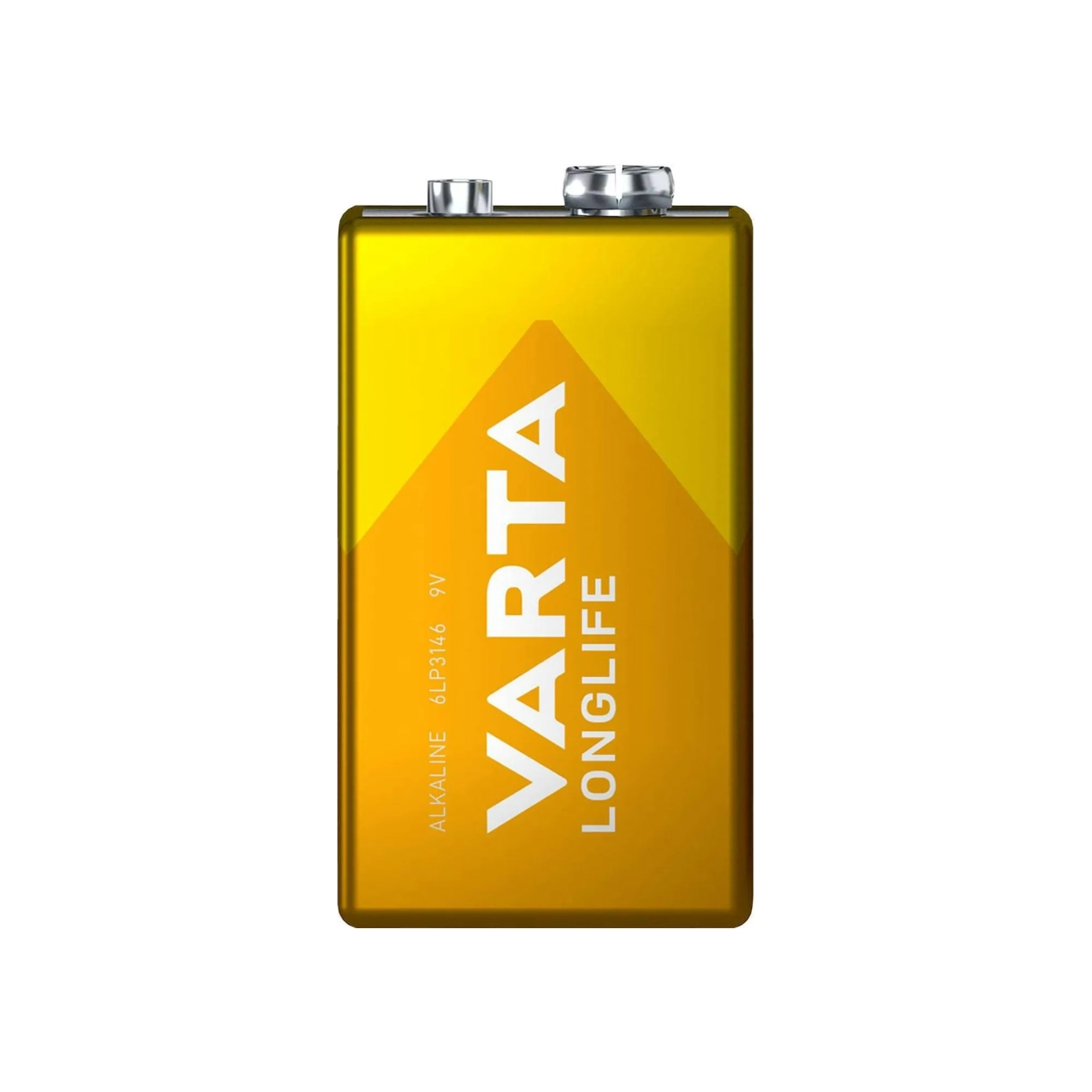 Купить Батарейка VARTA LONGLIFE Alkaline 6LR61 (6LP3146) Крона 1 шт (04122101411) - фото 2