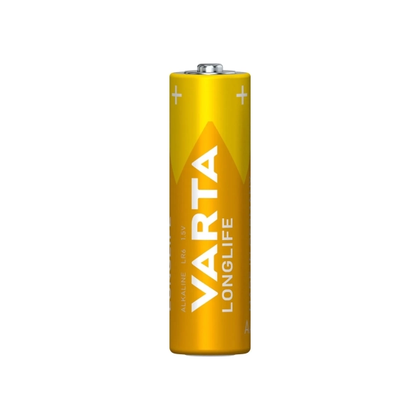Купити Батарейка VARTA LONGLIFE Alkaline AA 2 шт (04106101412) - фото 2