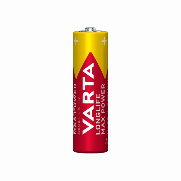 Купити Батарейка VARTA LONGLIFE MAX POWER Alkaline AA 2 шт (04706101412) - фото 2