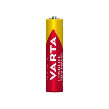 Купити Батарейка VARTA LONGLIFE MAX POWER Alkaline AAA 2 шт (04703101412) - фото 2