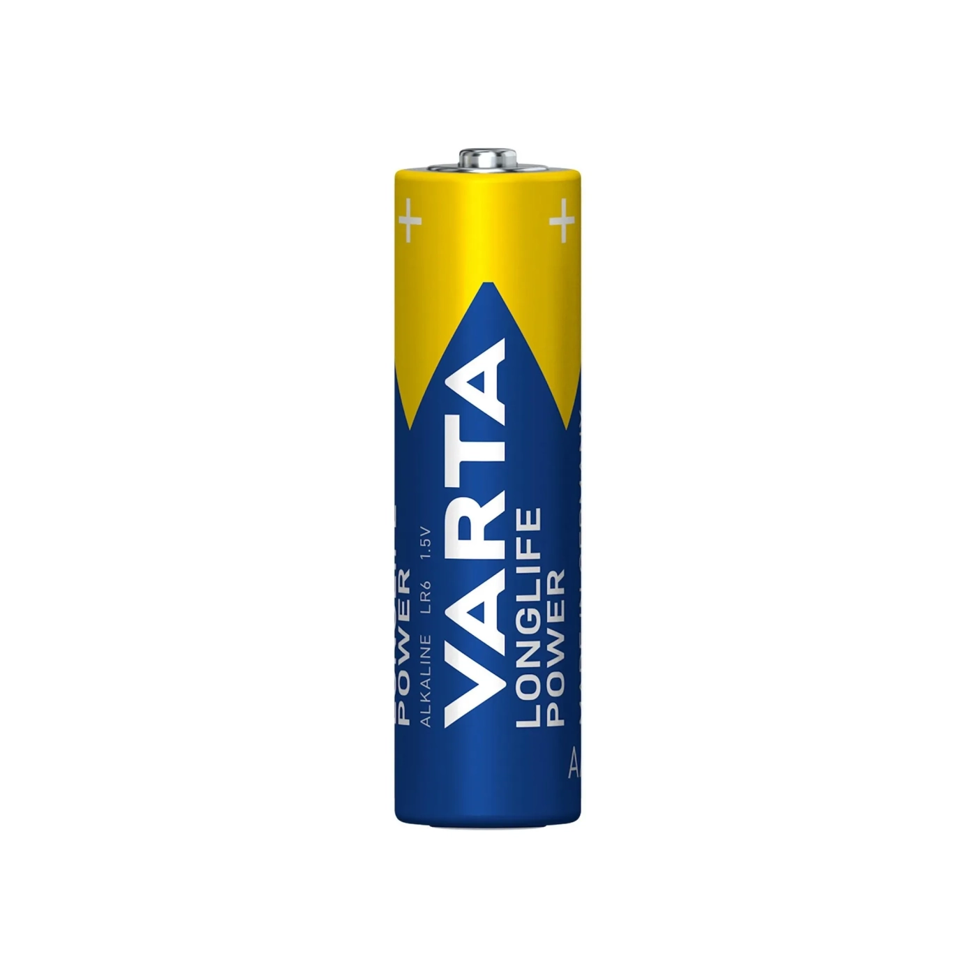 Купити Батарейка VARTA LONGLIFE POWER Alkaline AA 4 шт (04906121414) - фото 2