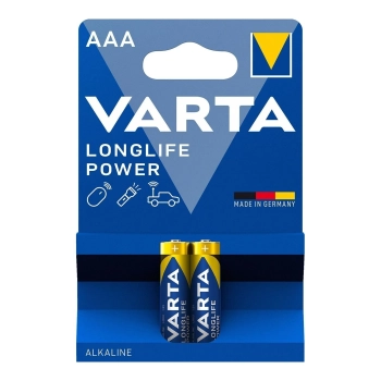 Купить Батарейка VARTA LONGLIFE POWER Alkaline AAA 2 шт (04903121412) - фото 1