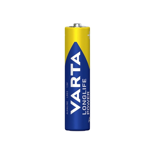 Купить Батарейка VARTA LONGLIFE POWER Alkaline AAA 4 шт (04903121414) - фото 2