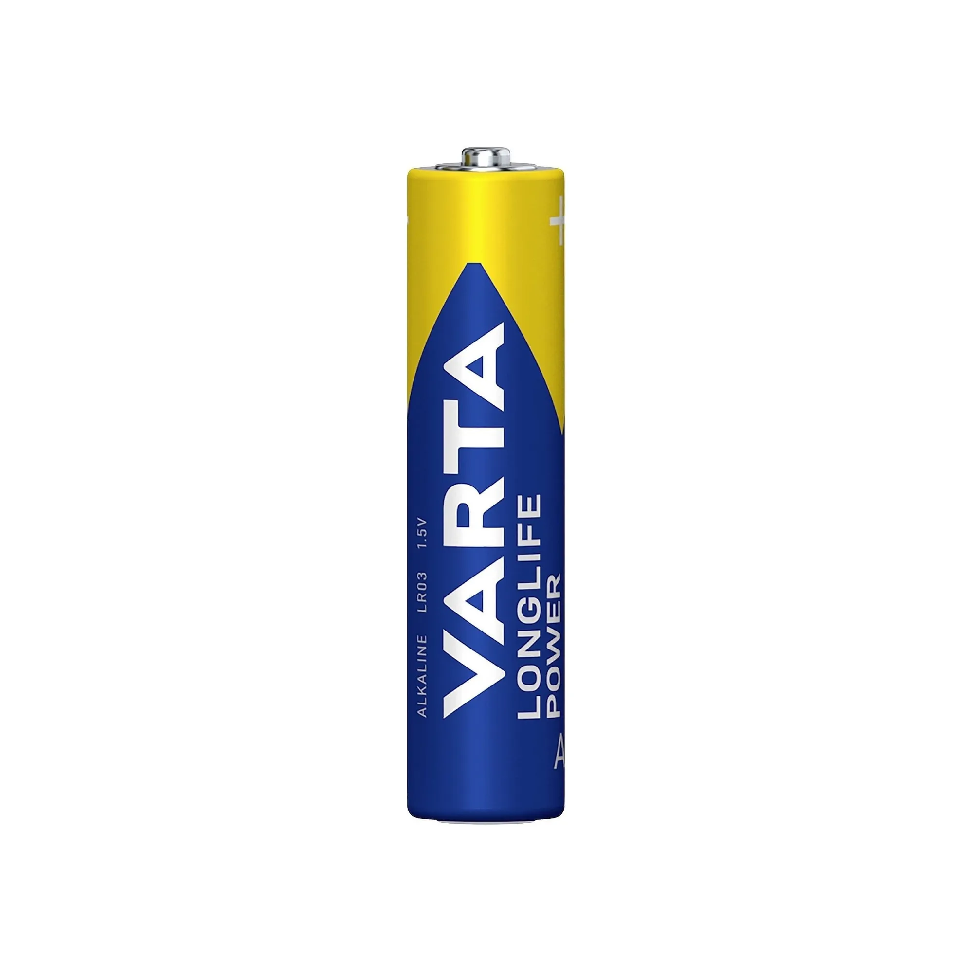 Купить Батарейка VARTA LONGLIFE POWER Alkaline AAA 4 шт (04903121414) - фото 2