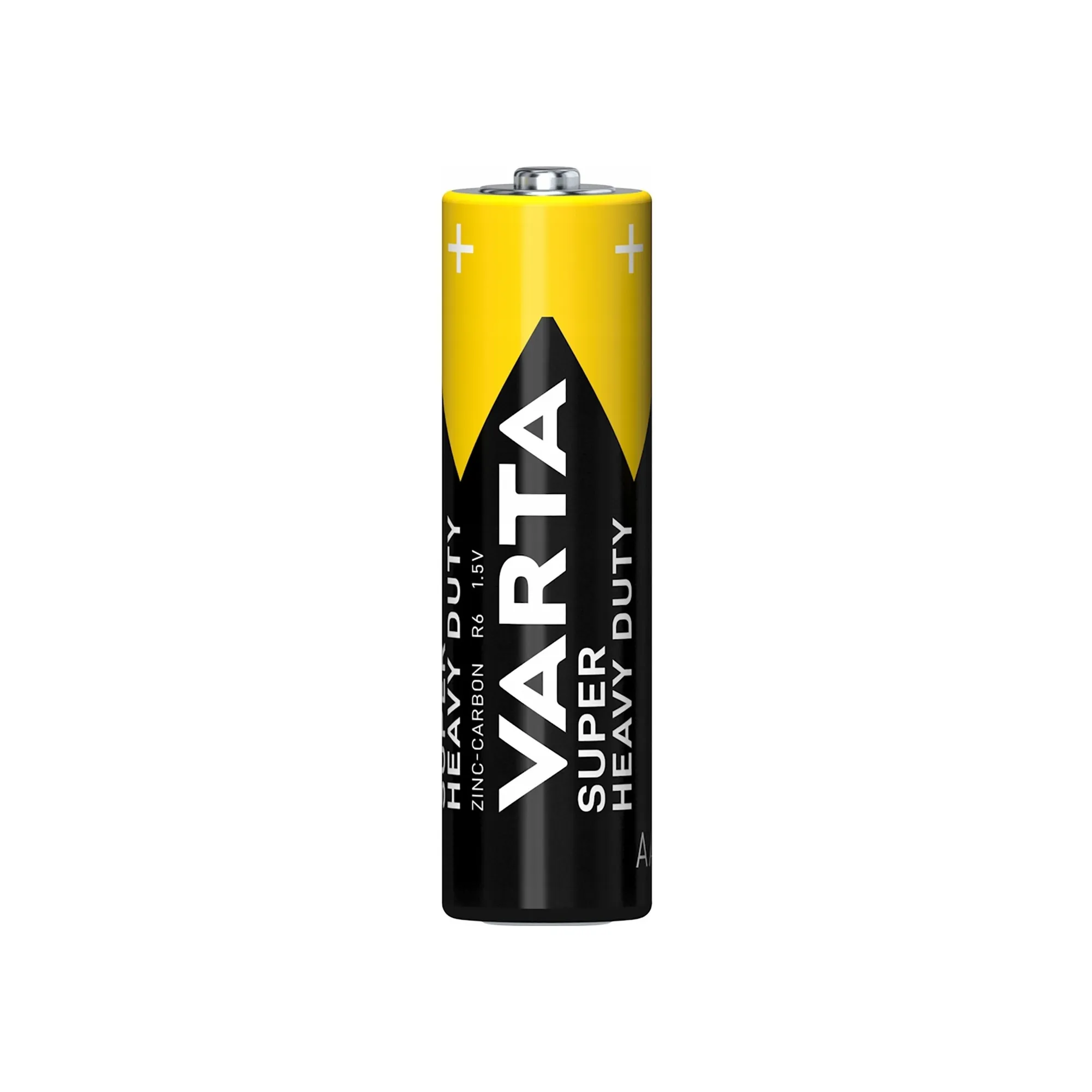 Купити Батарейка VARTA SUPERLIFE Zinc Carbon AA 4 шт (02006101414) - фото 2
