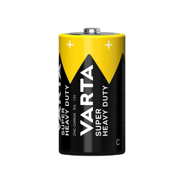 Купити Батарейка VARTA SUPERLIFE Zinc Carbon C (R14) 2 шт (02014101412) - фото 2