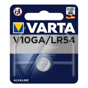 Купить Батарейка VARTA Alkaline V10 GA (LR54) 1 шт (04274101401) - фото 1