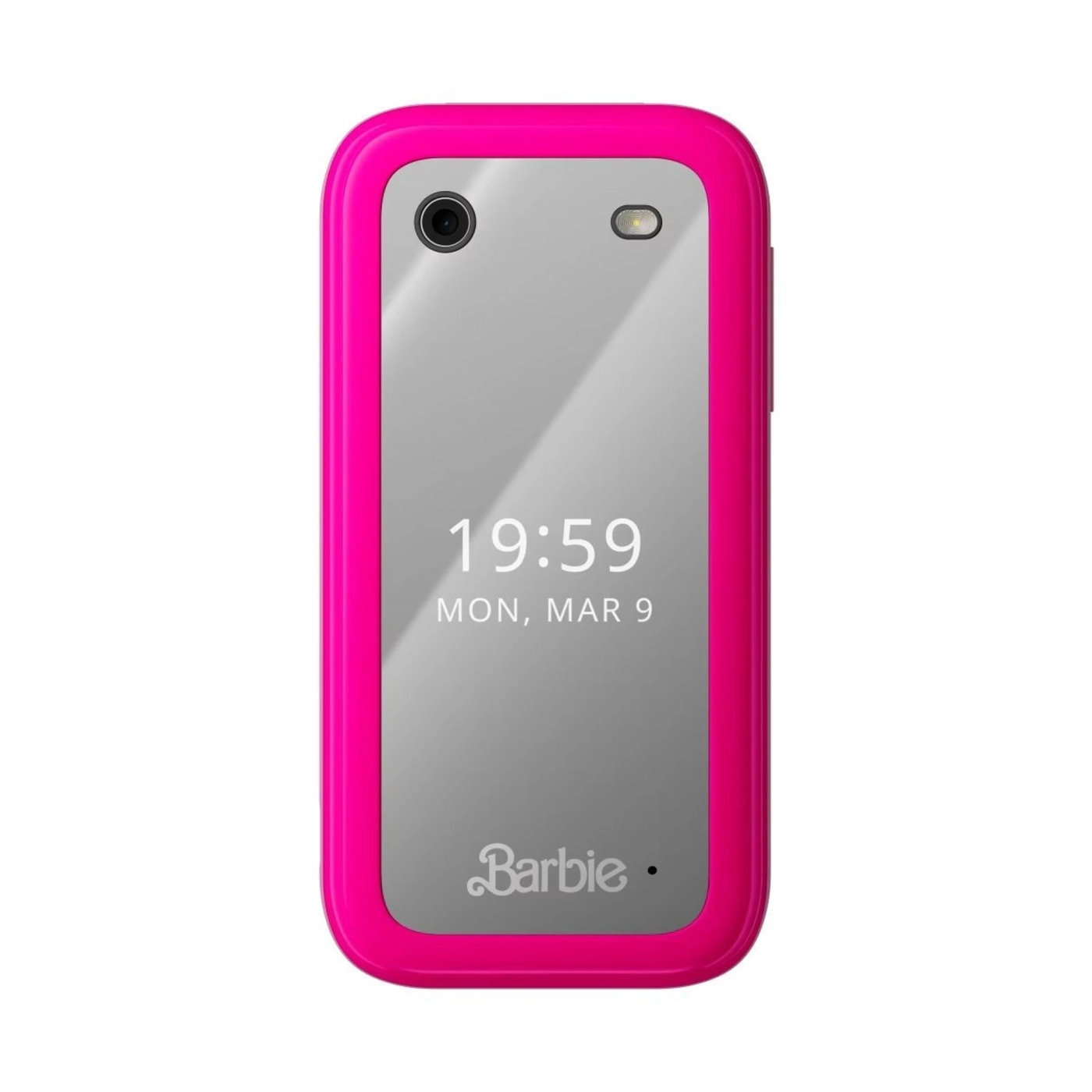 Купить Мобильный телефон HMD Barbie Phone Pink (1GF030APC1C01) - фото 1