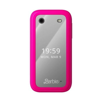 Купить Мобильный телефон HMD Barbie Phone Pink (1GF030APC1C01) - фото 1