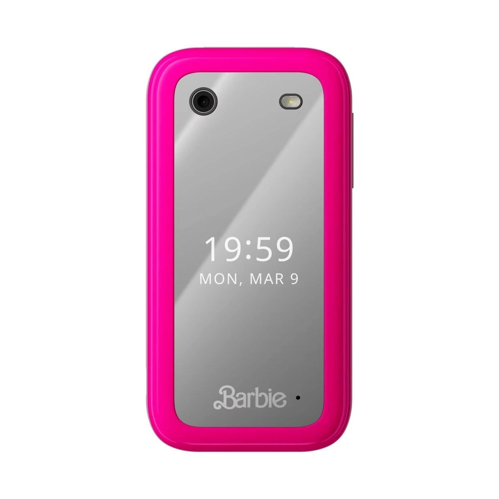 Купить Мобильный телефон HMD Barbie Phone Pink (1GF030APC1C01) - фото 1