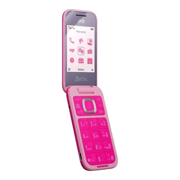 Купить Мобильный телефон HMD Barbie Phone Pink (1GF030APC1C01) - фото 4