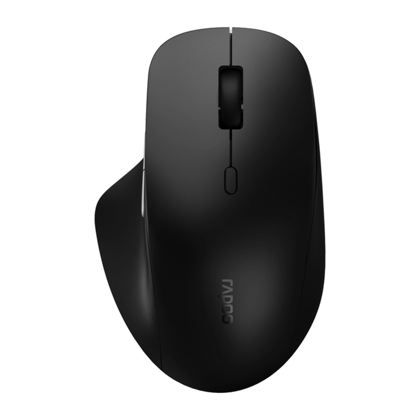 Купити Мишка RAPOO M50 plus silent wireless Black - фото 1