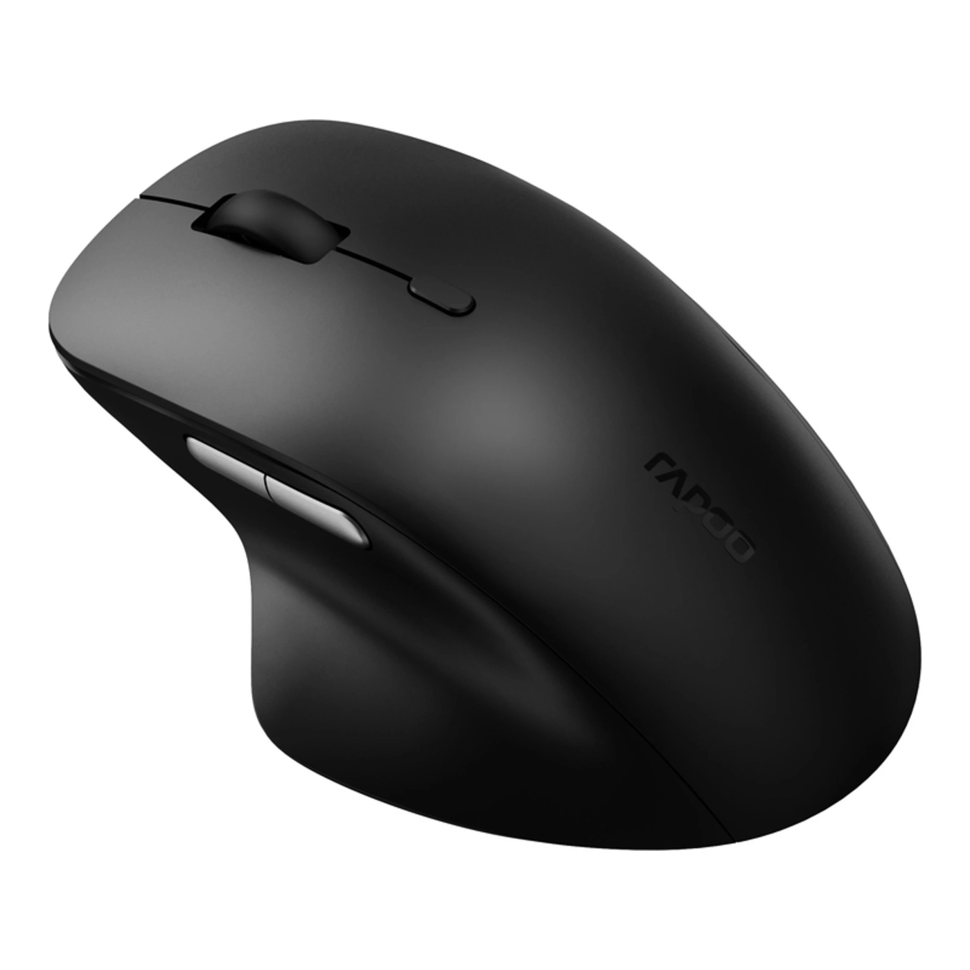 Купити Мишка RAPOO M50 plus silent wireless Black - фото 2