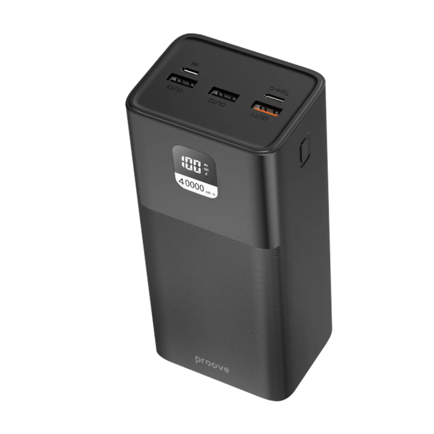 Купити Павербанк УМБ Proove Giant 40000mAh 100W Black (PBGI99320001) - фото 1