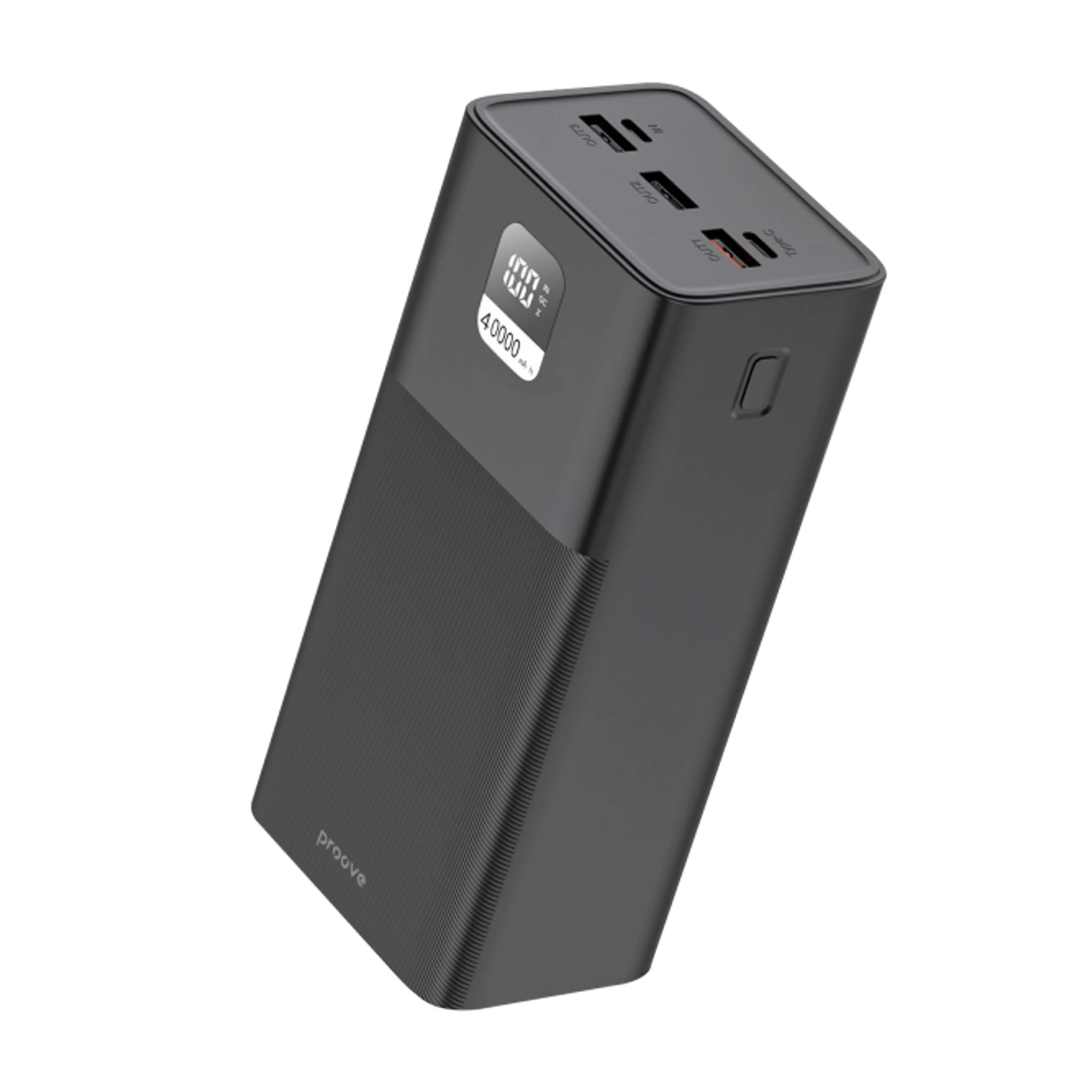 Купити Павербанк УМБ Proove Giant 40000mAh 100W Black (PBGI99320001) - фото 2